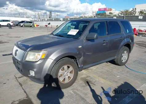 2009 Mercury Mariner I4 из США, поврежденный, VIN 4M2CU81729KJ24536